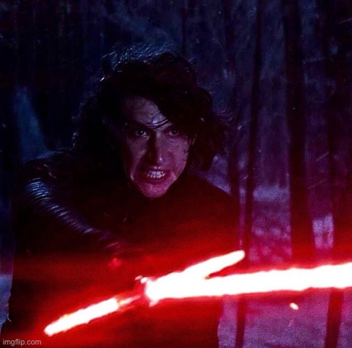 Kylo Ren That Lightsaber | image tagged in kylo ren that lightsaber | made w/ Imgflip meme maker