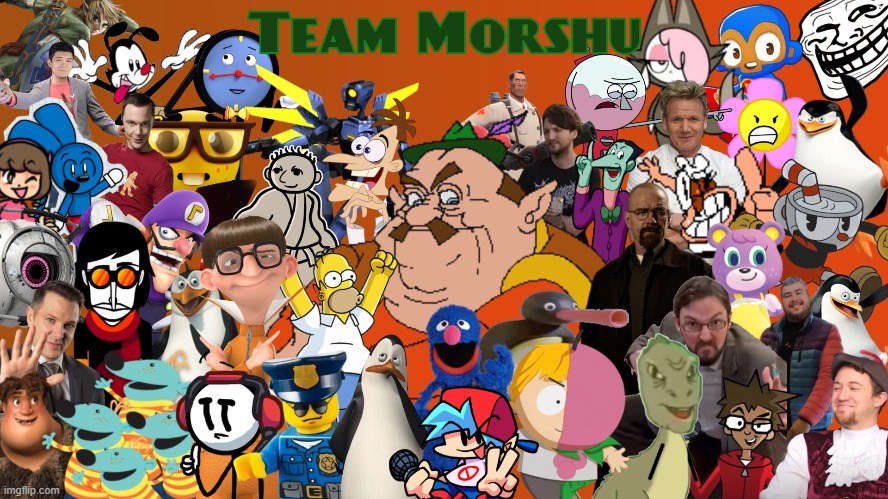 All of Team Morshu (6/11/2025) | made w/ Imgflip meme maker