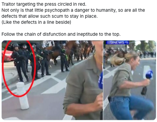 Traitor circled in red Blank Meme Template