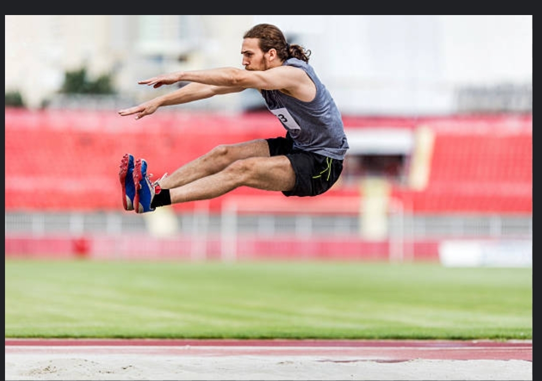 Jumping over Blank Meme Template