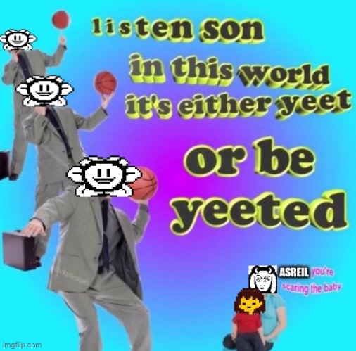 Yeet | made w/ Imgflip meme maker