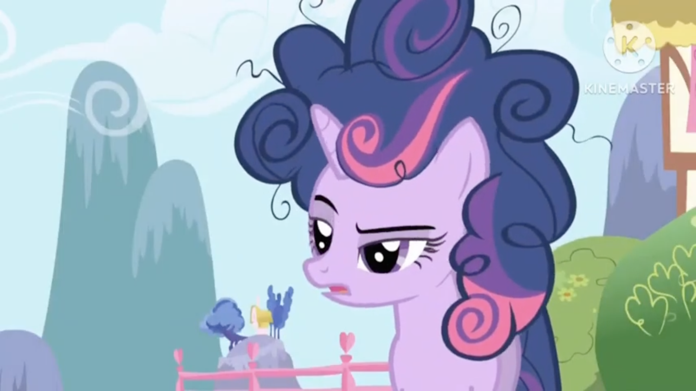 High Quality twilight sparkle Blank Meme Template