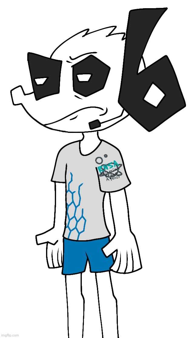 Lowkey just had to give him a casual outfit | made w/ Imgflip meme maker