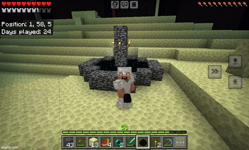 I just beat the Ender Dragon for the first time in Survival! | image tagged in ender dragon | made w/ Imgflip meme maker