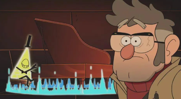 gravity falls piano ptsd Blank Meme Template