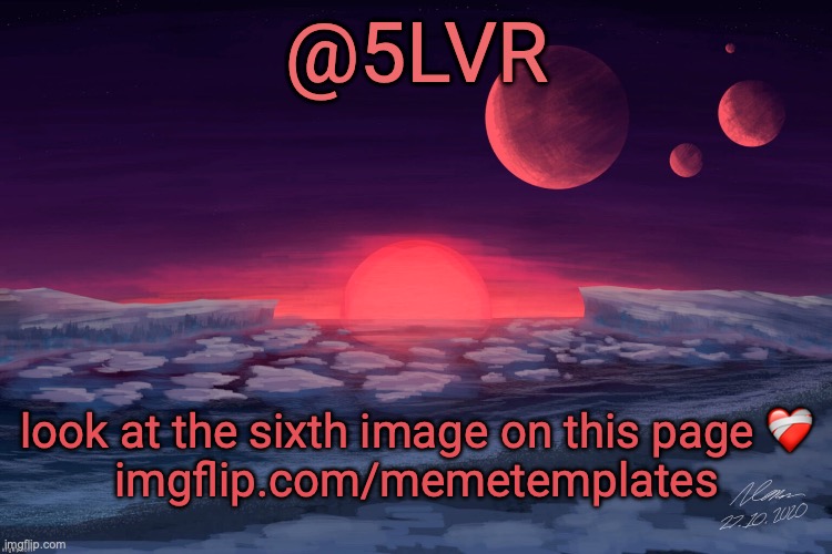 neko template spammed so much he reached the top meme templates page | look at the sixth image on this page ❤️‍🩹
imgflip.com/memetemplates | image tagged in silver's trappist-1f template | made w/ Imgflip meme maker