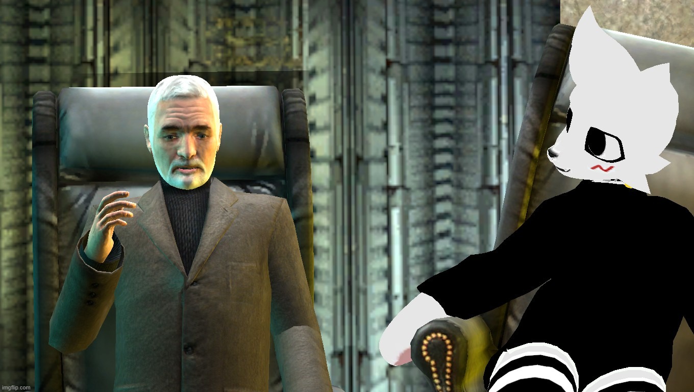 Not so serious Breencast | image tagged in half life 2,furry,silly cat,no way its silly cat,that's just silly cat | made w/ Imgflip meme maker