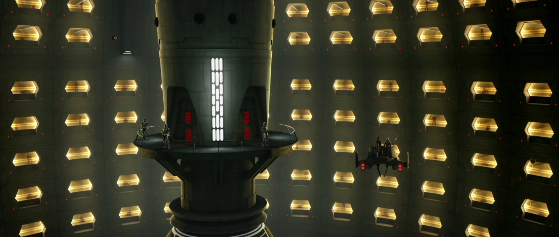Republic Prison Interior #2 Blank Meme Template