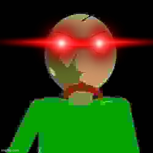 Angry Baldi | image tagged in angry baldi | made w/ Imgflip meme maker