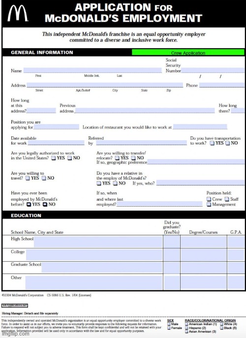 job application | image tagged in job application | made w/ Imgflip meme maker