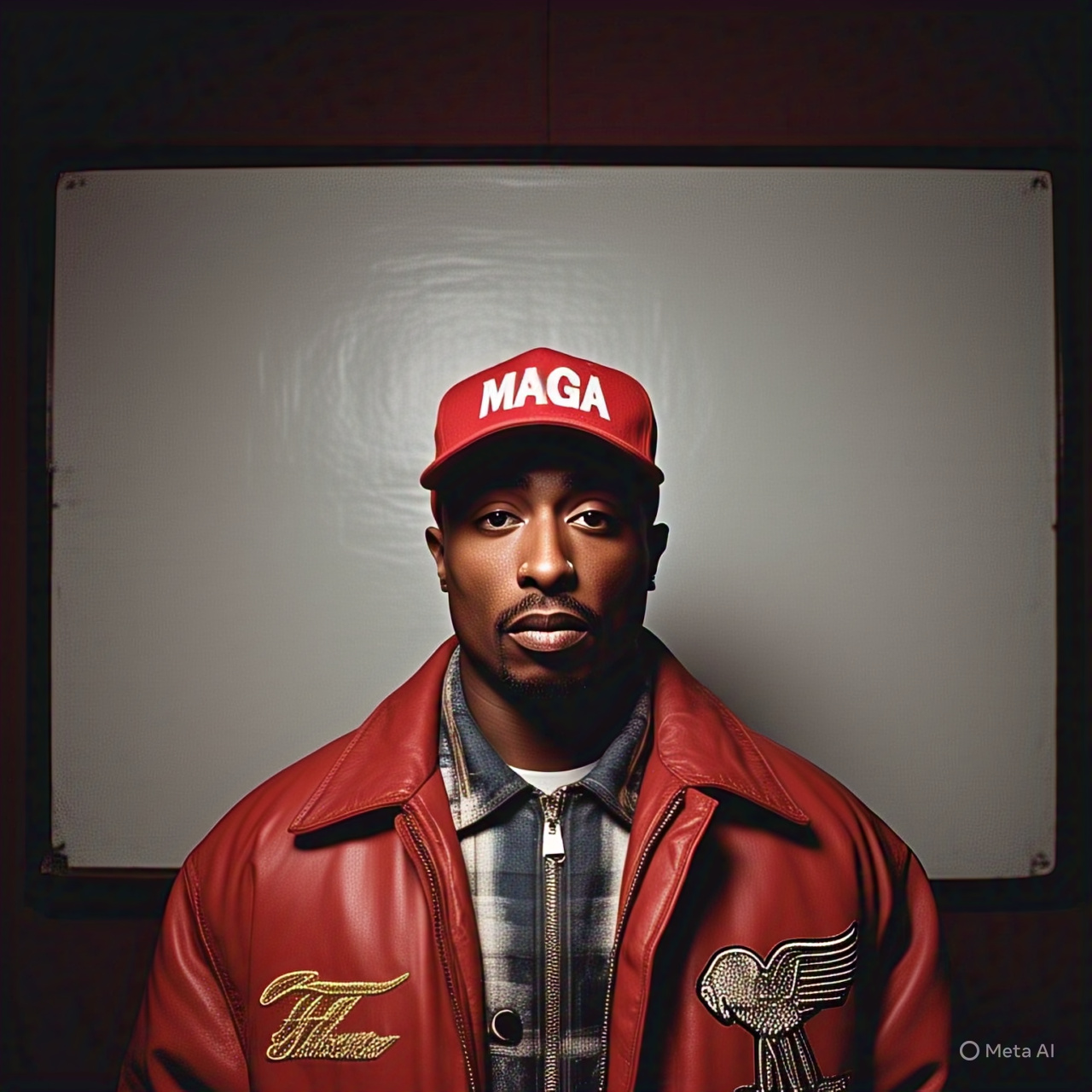 Maga 2pac Blank Meme Template