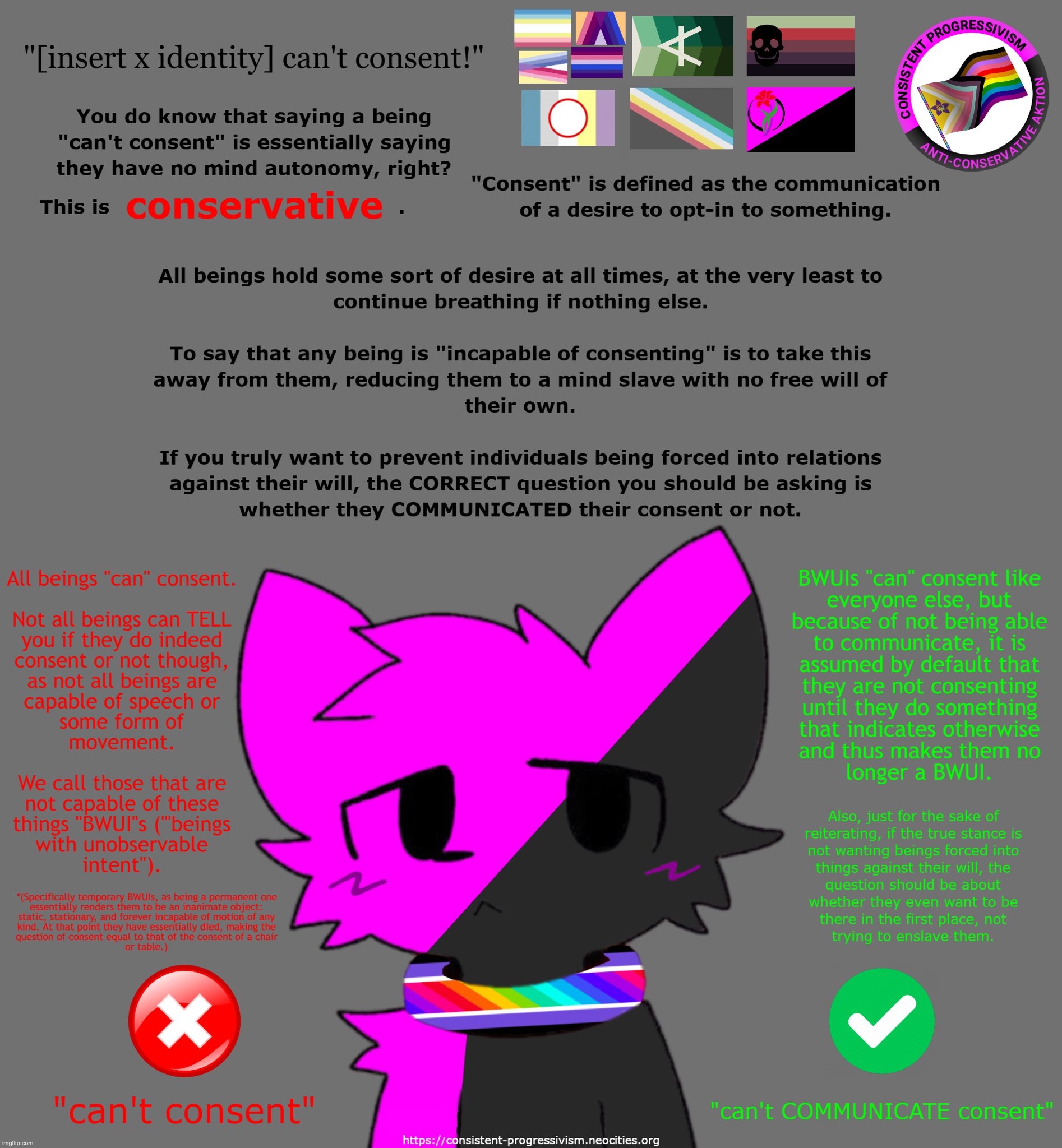 This image is why I don't like boykisser | made w/ Imgflip meme maker