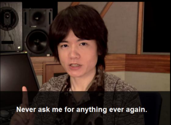 Never Ask me for anything ever again Blank Meme Template