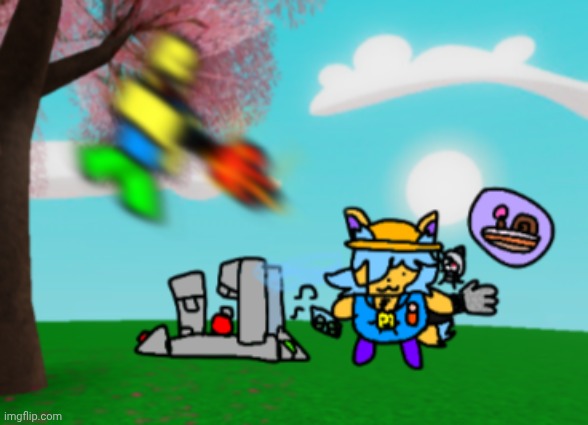 There's always that one(or group of) player(s) who targets people who are trying to master tycoon | image tagged in slap battles | made w/ Imgflip meme maker