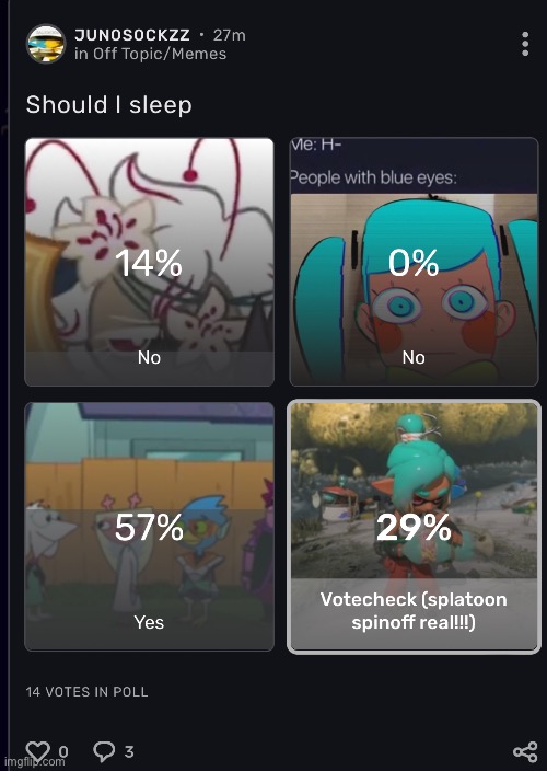 Ffffuuuuuckkk I don’t wanna sleep | made w/ Imgflip meme maker