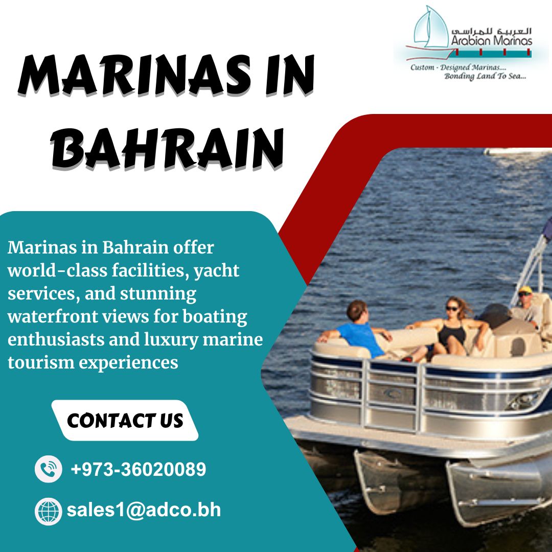 Marinas in Bahrain Blank Meme Template