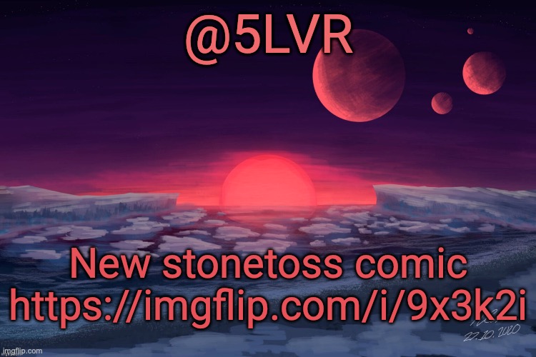 Silver's TRAPPIST-1f Template | New stonetoss comic https://imgflip.com/i/9x3k2i | image tagged in silver's trappist-1f template | made w/ Imgflip meme maker