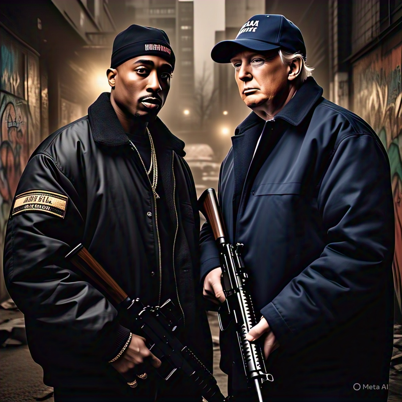 High Quality Pac and trump go hunting memes! Blank Meme Template