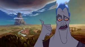 Hades Olympus Blank Meme Template