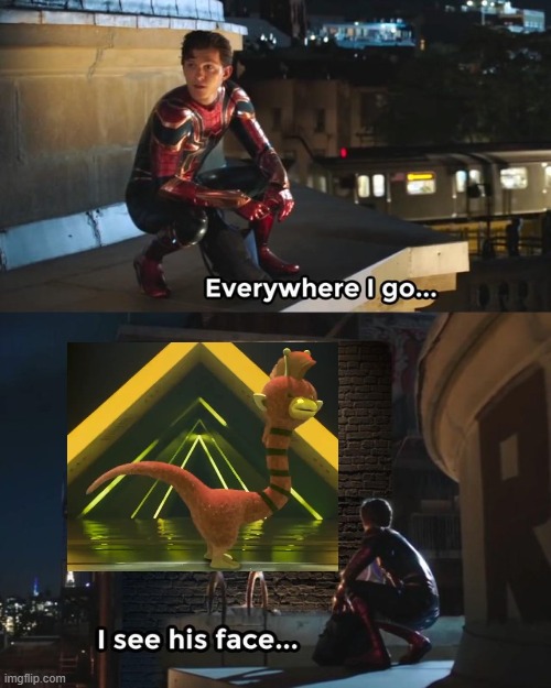What has Murray done | image tagged in everywhere i go i see his face | made w/ Imgflip meme maker