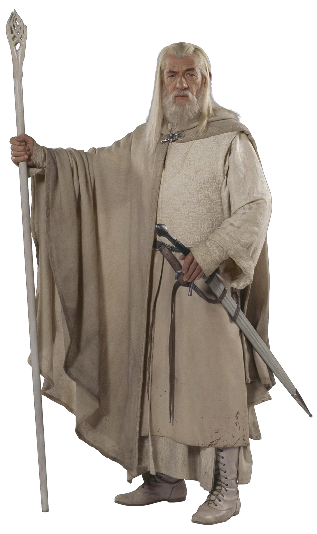 Gandalf the White Blank Meme Template
