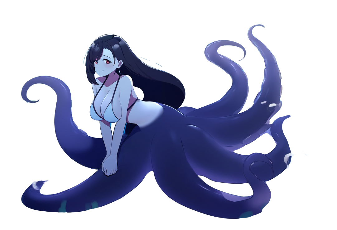 tifa octopus Blank Meme Template