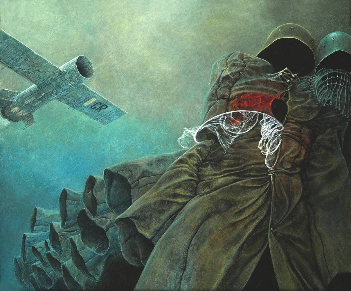 more from Beksinski Blank Meme Template