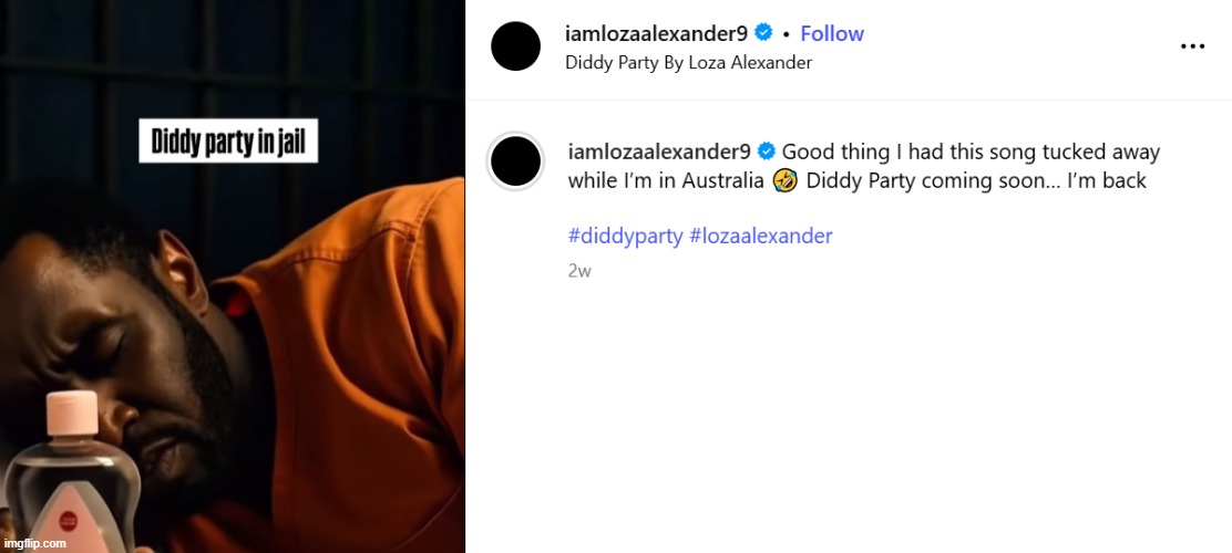 100% Roasted | image tagged in diddy,meme,controversial | made w/ Imgflip meme maker