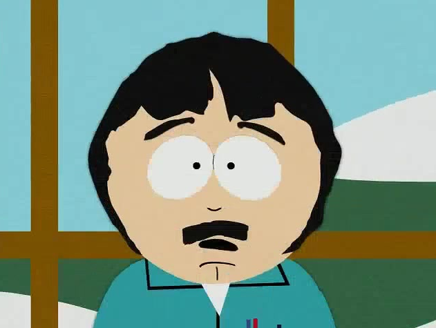 Randy Marsh Blank Meme Template