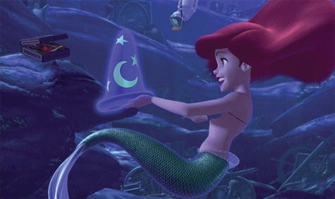 cgi ariel Blank Meme Template