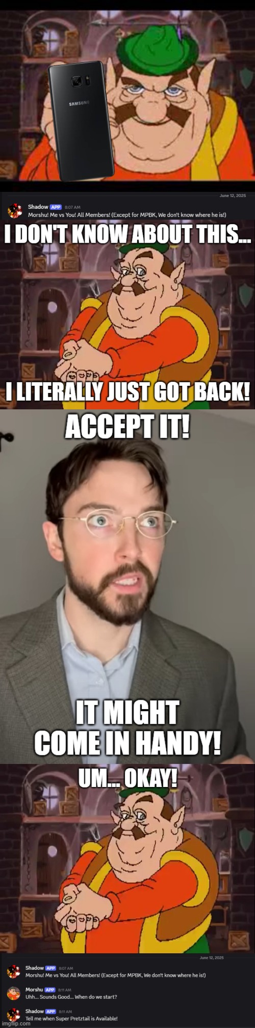made w/ Imgflip meme maker
