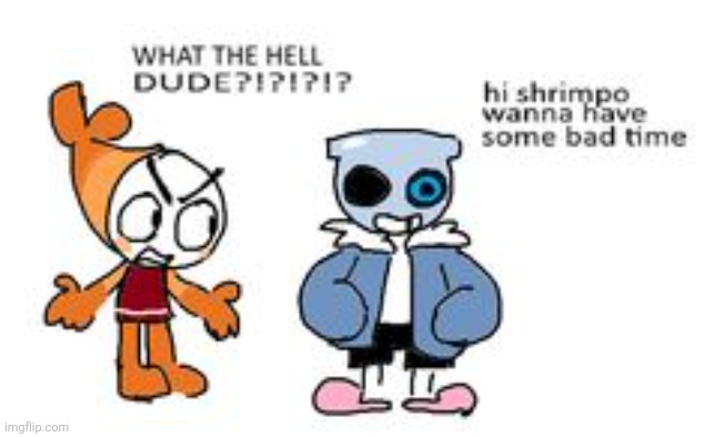 made w/ Imgflip meme maker