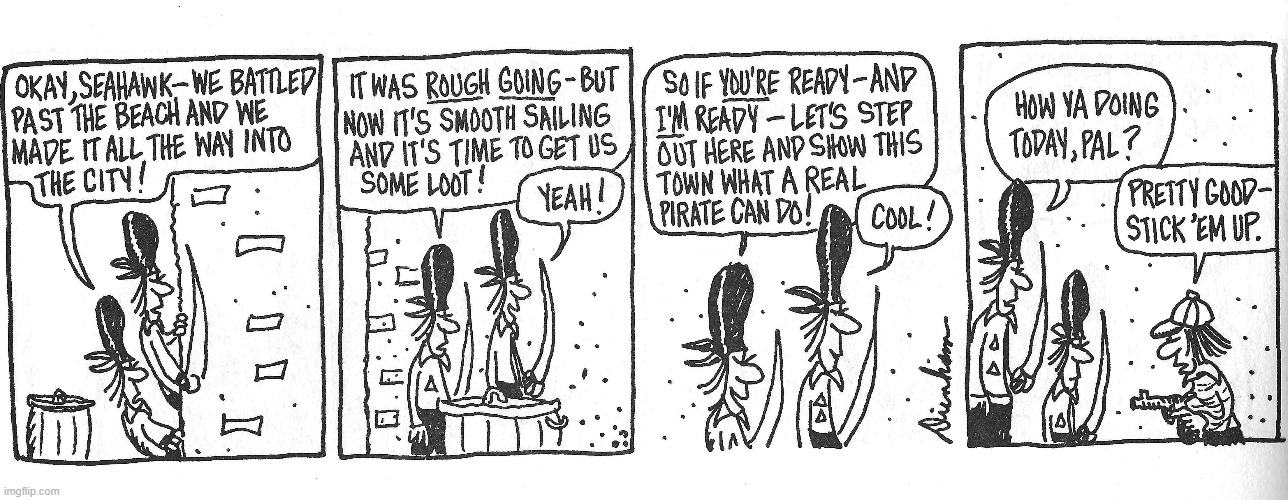 Classic Overboard | image tagged in comics | made w/ Imgflip meme maker