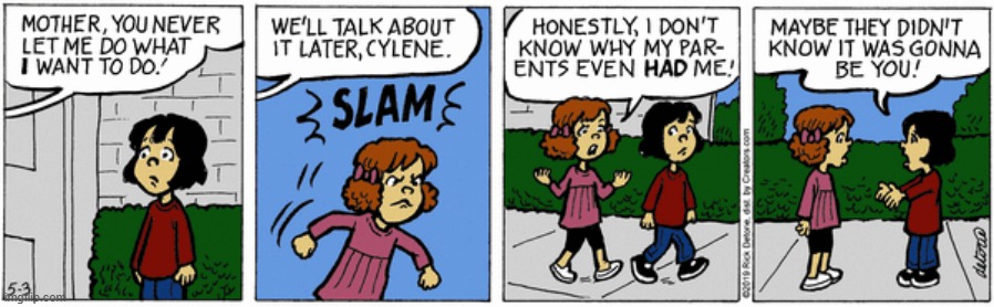 One Big Happy | image tagged in comics | made w/ Imgflip meme maker
