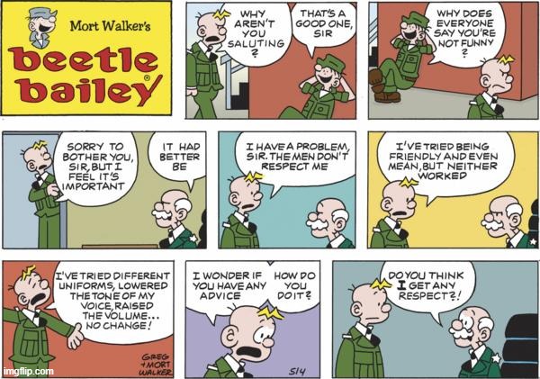 Beetle Bailey | image tagged in comics | made w/ Imgflip meme maker