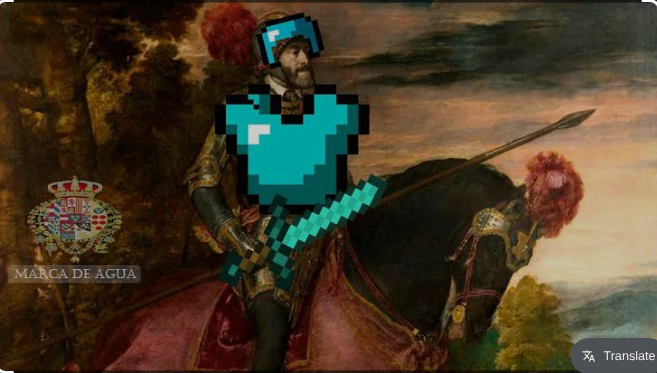 carlos V Blank Meme Template