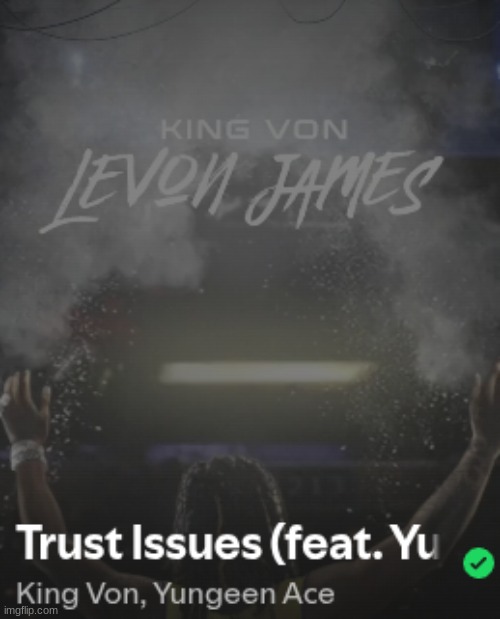 This is Von's most underrated song imo | made w/ Imgflip meme maker