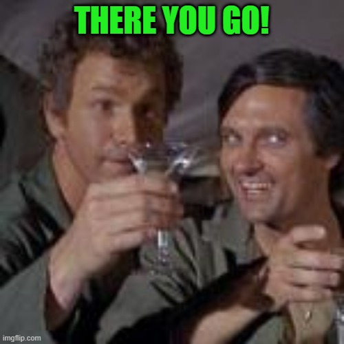I see what you did there | THERE YOU GO! | image tagged in i see what you did there | made w/ Imgflip meme maker