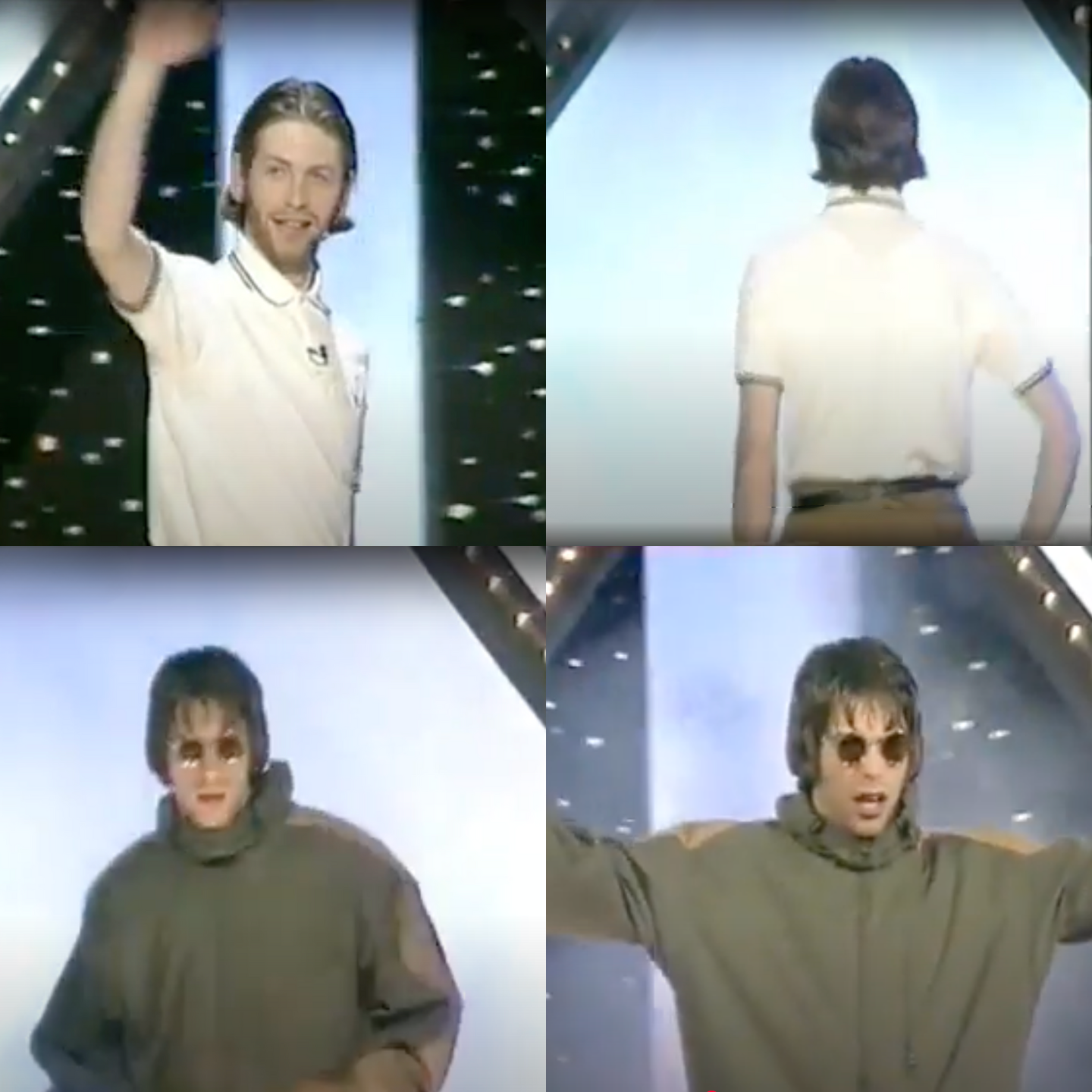 And tonight Matthew, I'm going to be... Blank Meme Template