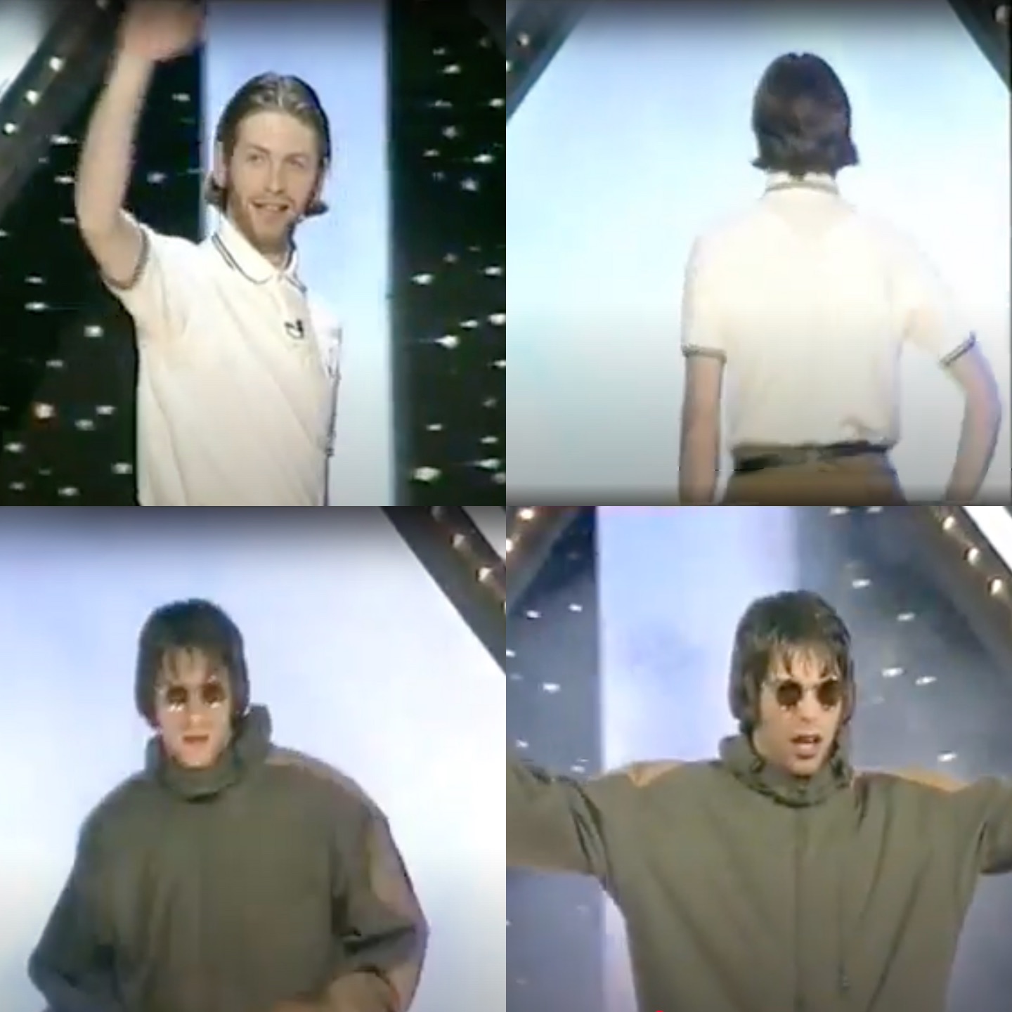 And tonight Matthew, I'm going to be... Blank Meme Template