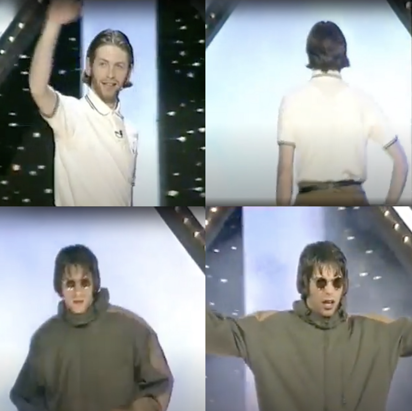 And tonight Matthew, I'm going to be... Blank Meme Template