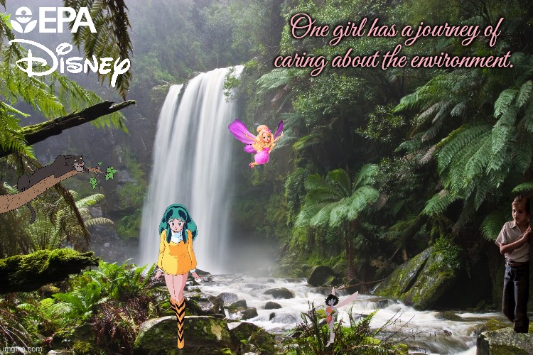 Part 2 | One girl has a journey of caring about the environment. | image tagged in girl,environment,environmental,anime,environmental protection agency,disney | made w/ Imgflip meme maker
