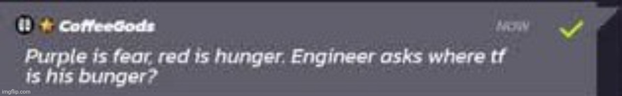 made w/ Imgflip meme maker