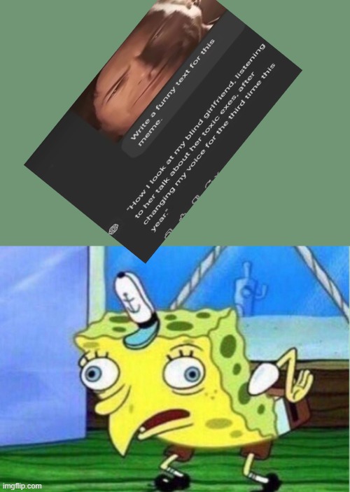 DOT DOT DOT Delivering Noontime** Release* *this may be a onetime ordeal **lawnmowers drown out coock bell | image tagged in mocking spongebob,w/ reddit,f/ 25 fans,b/ comic,a/ artless,and if accounts are made of marks then marks aren_t accounts | made w/ Imgflip meme maker