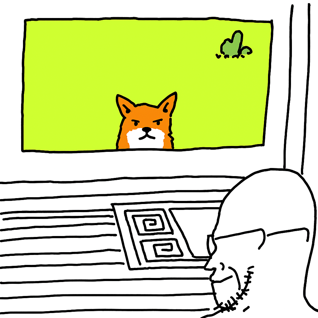 Judgy Fox Blank Meme Template