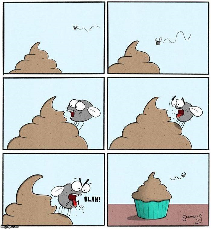 This does not taste like shi* | image tagged in comics/cartoons | made w/ Imgflip meme maker