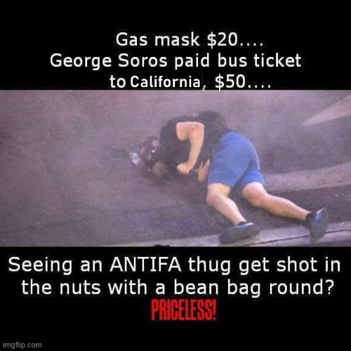 Sometimes the stars just align.... | image tagged in happy day,karma,instant karma,karma's a bitch,bring it,antifa | made w/ Imgflip meme maker