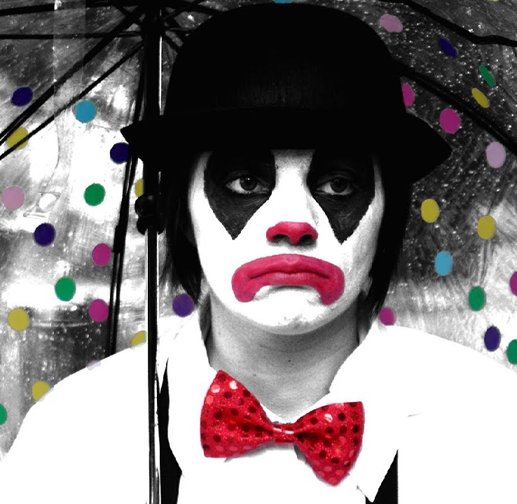 sad clown Blank Meme Template