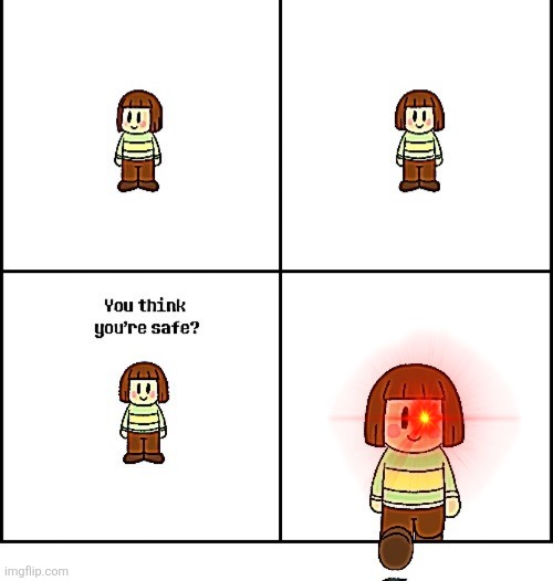 Light mode | image tagged in turn on light mode,chara | made w/ Imgflip meme maker