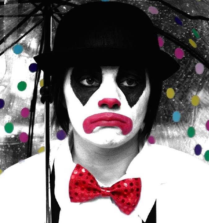 sad clown Blank Meme Template